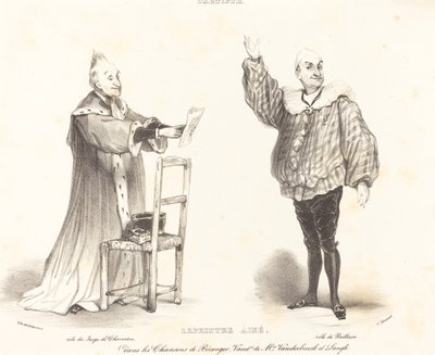 Lepeintre Ainé von Tony Johannot