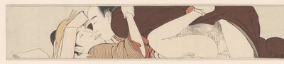 Eilige Liebe von Torii Kiyonaga