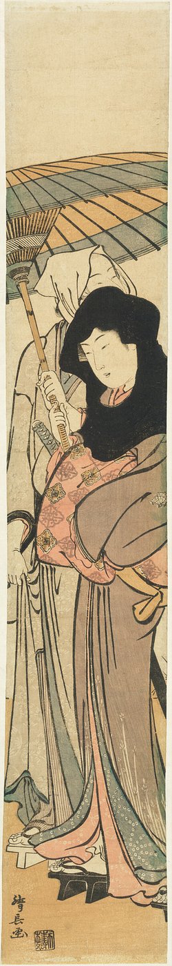 Ochiyo und Hanbei von Torii Kiyonaga