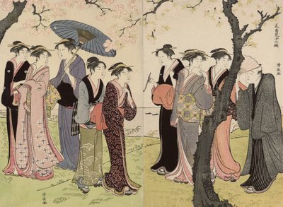 Der dritte Monat von Torii Kiyonaga