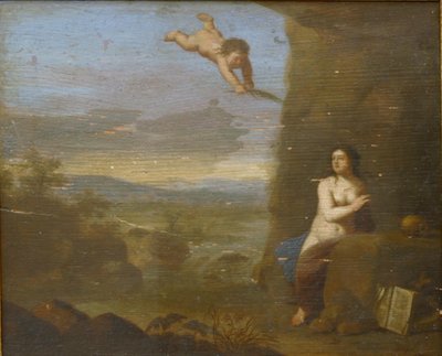 Die reuige Heilige Maria Magdalena von Toussaint Gelton