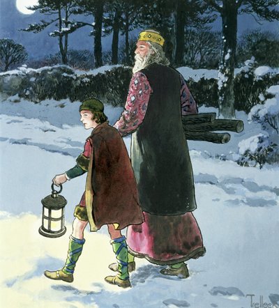König Wenzel, 10. Jahrhundert, um 1900 von Trelleek