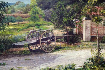 Alter Wagen, Vichy, Frankreich von Trevor Neal