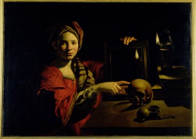 Allegorie der Eitelkeit von Trophime Bigot