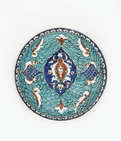 Schale, Iznik, Osmanische Dynastie von Turkish School