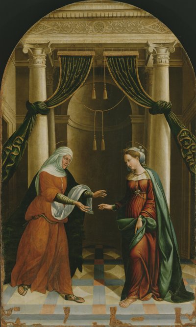 Die Heimsuchung von Tuscan School