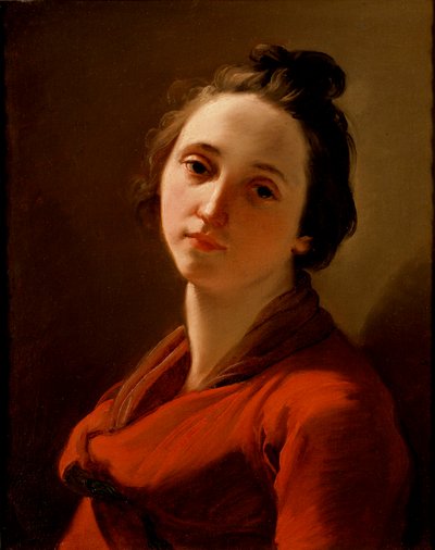 Kopf einer jungen Frau, 1775-1778 von Ubaldo Gandolfi