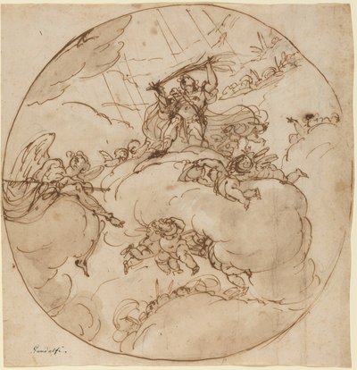 Die Apotheose des San Vitale von Ubaldo Gandolfi