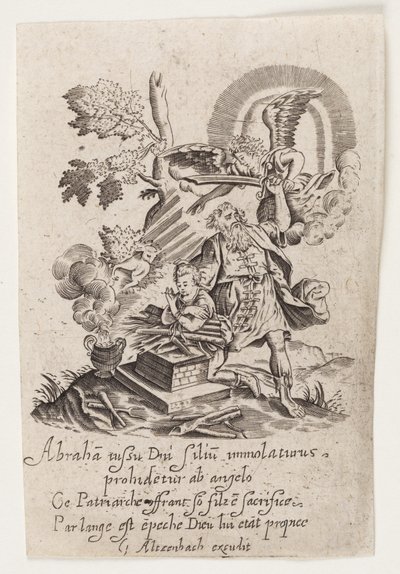 Abraham und Isaak von Ubekendt