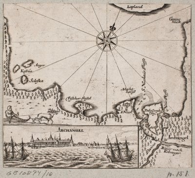 Archangelsk von Ubekendt