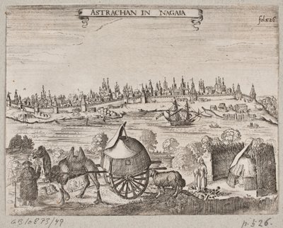 Astrachan von Ubekendt