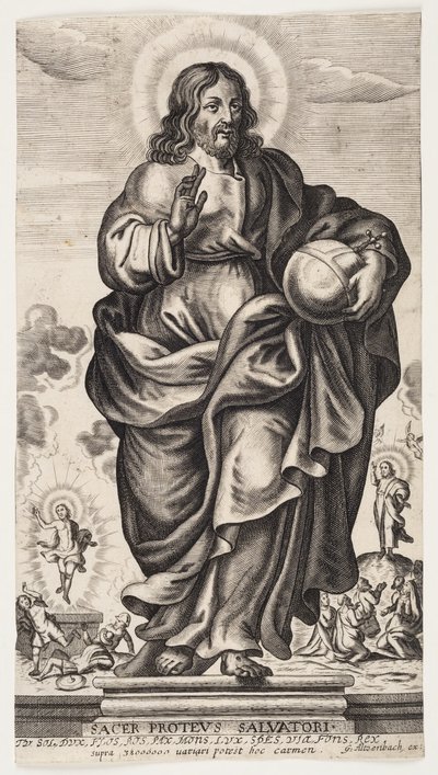 Christus als Retter der Welt von Ubekendt