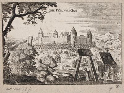 Die Festung Gam von Ubekendt