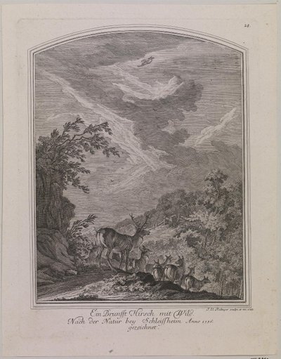 Italienische Landschaften von Ubekendt