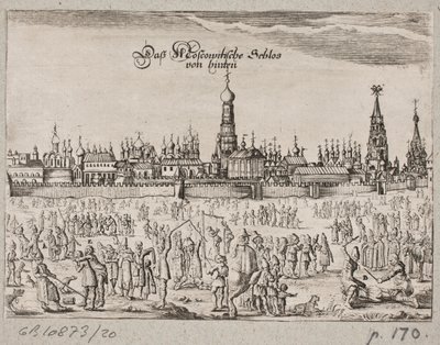 Kreml von Ubekendt