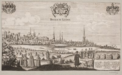 Revala in Livland von Ubekendt
