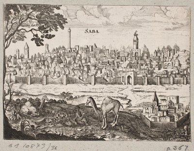 "Saba" von Ubekendt