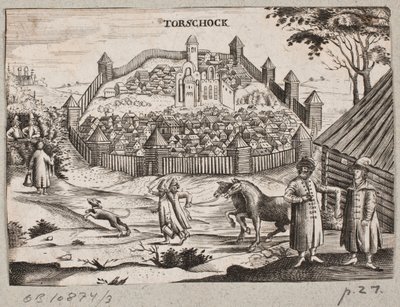 "Torschock" von Ubekendt