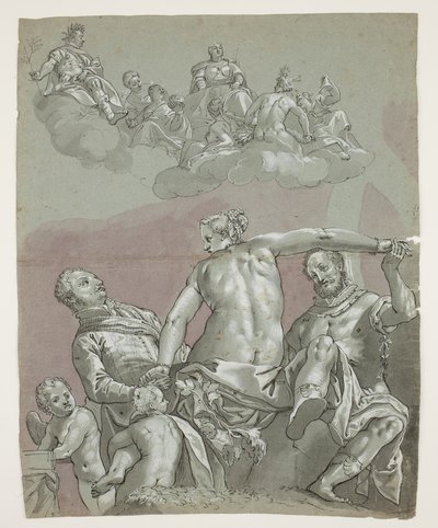 Eine Allegorie der Liebe: Untreue von Ubekendt Ubekendt
