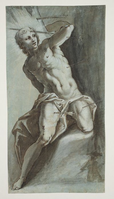 St. Sebastian von Ubekendt Ubekendt