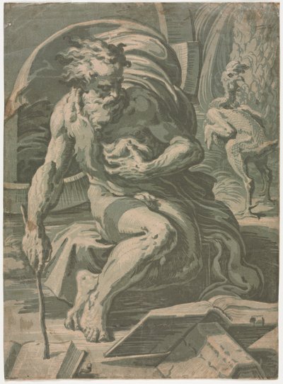 Diogenes von Ugo da Carpi