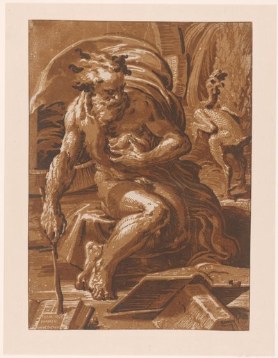 Diogenes von Ugo da Carpi