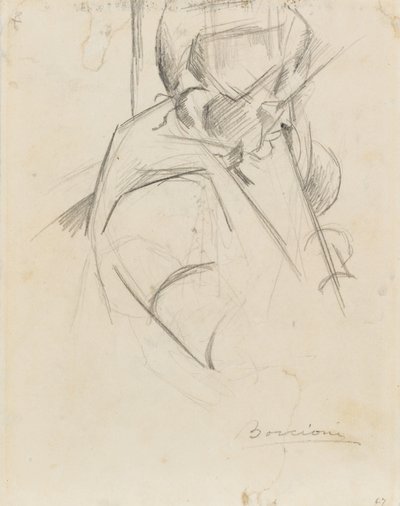 Büste der Mutter von Umberto Boccioni