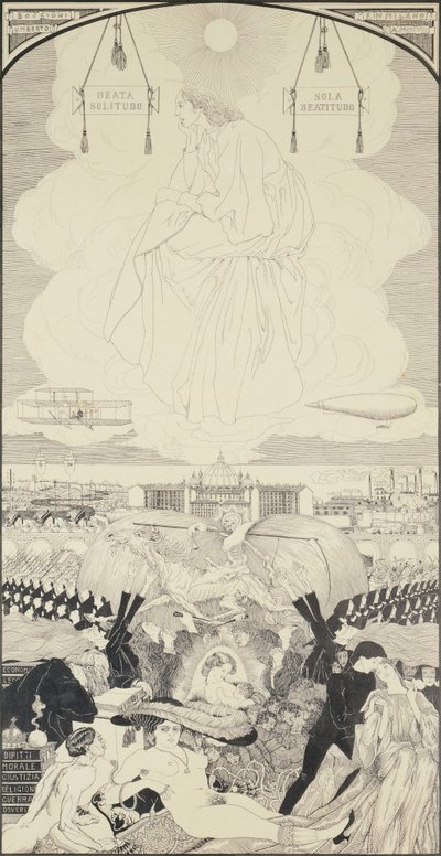 Figuren von Umberto Boccioni