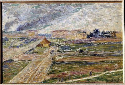 Peripherie von Umberto Boccioni