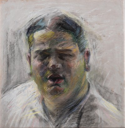 Porträt von Armando Mazza 1884-1964, 1909-1910 von Umberto Boccioni