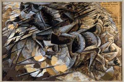 Unbekanntes Bild von Umberto Boccioni