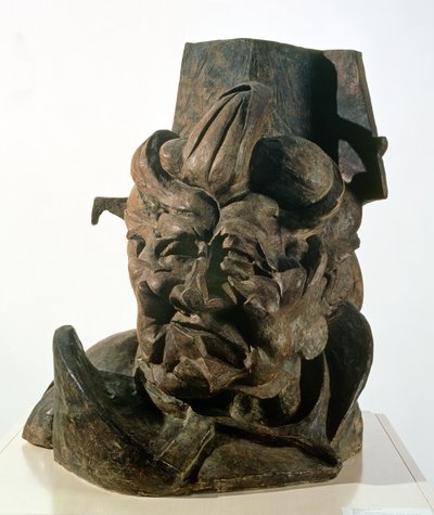 Unhöflich, 1912 von Umberto Boccioni