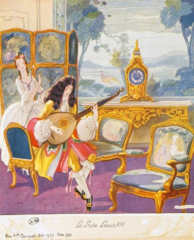 Der Stil Ludwig XIV. von Umberto Brunelleschi