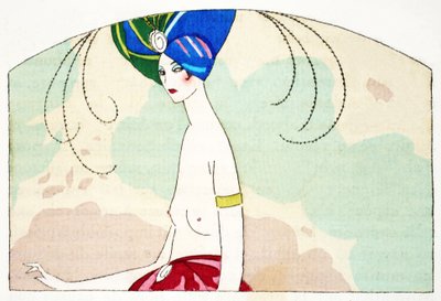 Il ballo in maschera von Umberto Brunelleschi