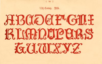 13. Jahrhundert. MS., 1862 von Unbekannt