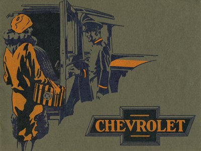 1928 Chevrolet Verkaufsbroschüre von Unbekannt