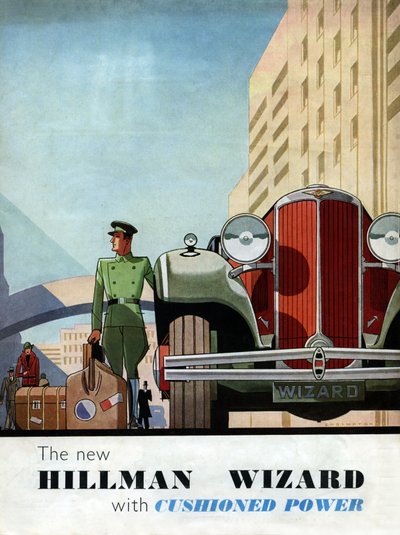 1932 Hillman Wizard von Unbekannt