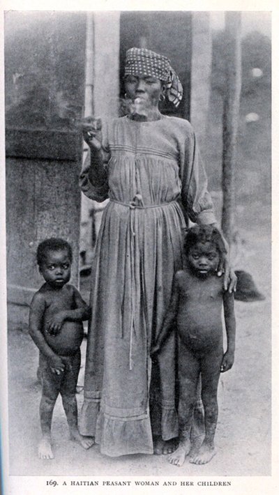 19345N HAITI Haitianischer Bauer von Unbekannt