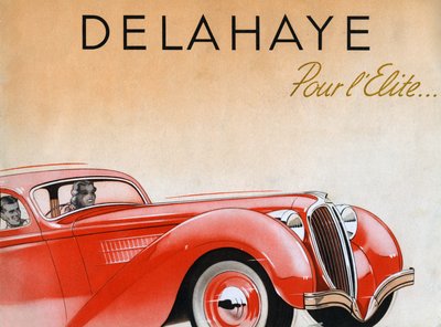 1938 Delahaye von Unbekannt