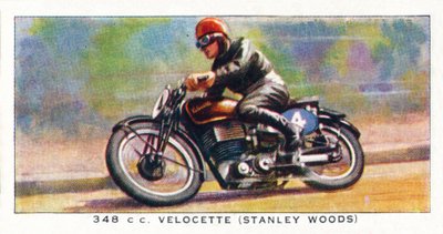 348 ccm Velocette Stanley Woods, 1938 von Unbekannt