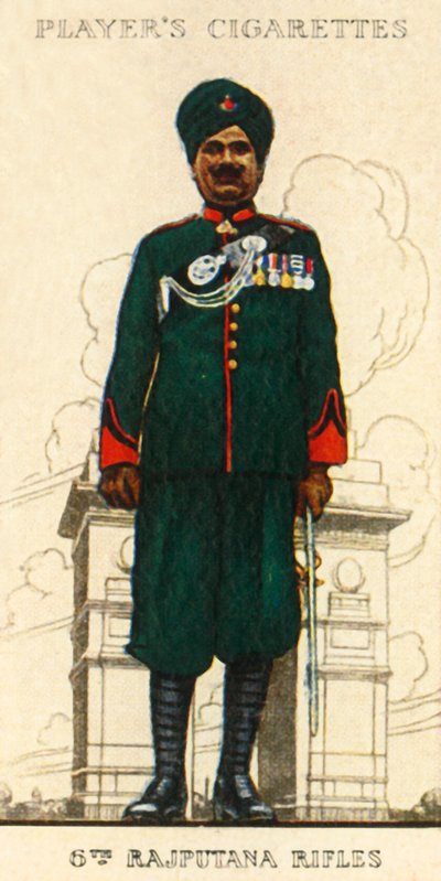 6. Rajputana Rifles, 1936 von Unbekannt