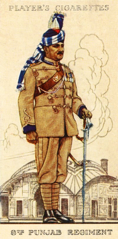 8. Punjab-Regiment von Unbekannt