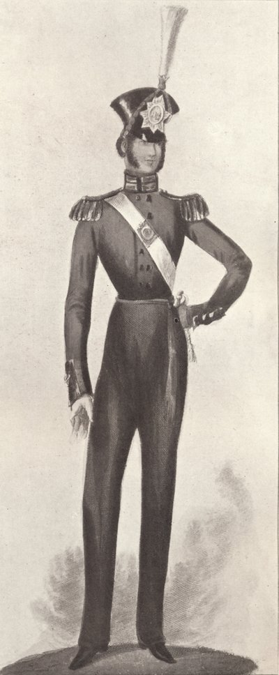94. Regiment zu Fuß 1830, 1830-1909 von Unbekannt