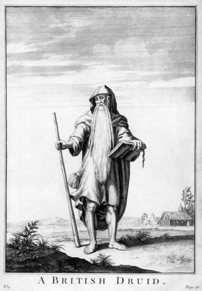 Ein britischer Druide von Unbekannt