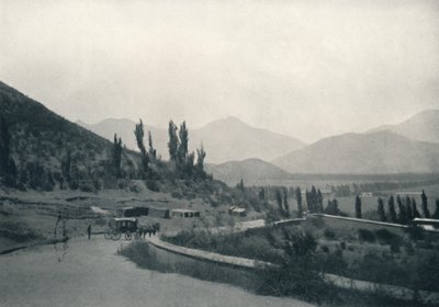 Ein chilenisches Tal, 1911 von Unbekannt