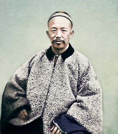 Ein chinesischer Beamter, 1902 von Unbekannt