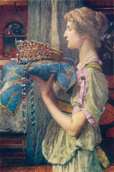 Eine Krone, 1905 von Unbekannt