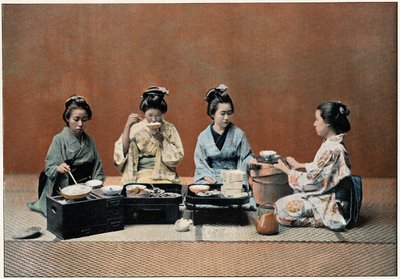 Ein Speisezimmer, ca. 1890 von Unbekannt
