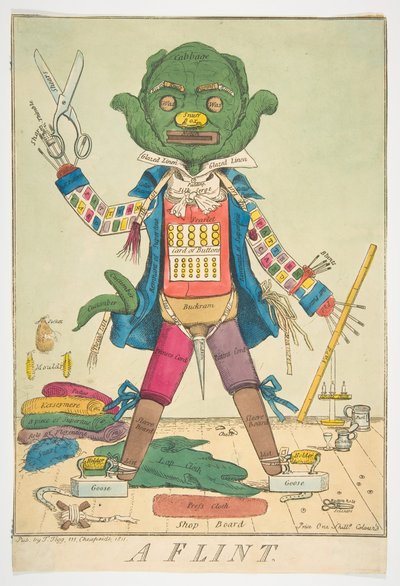 Ein Feuerstein, 1811 von Unbekannt