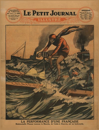Die Errungenschaft einer Französin, 1929 von Unbekannt